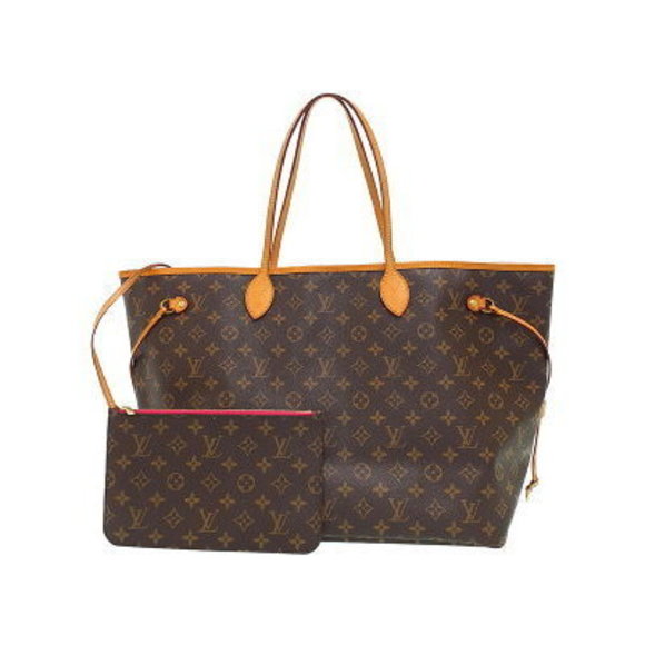 Louis Vuitton Monogram Neverfull GM Tote Bag - Picture 1 of 8
